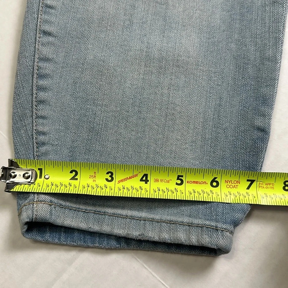 Torrid Distressed Straight High Rise Denim Jeans Womens Size 20XS - Picture 11 of 12